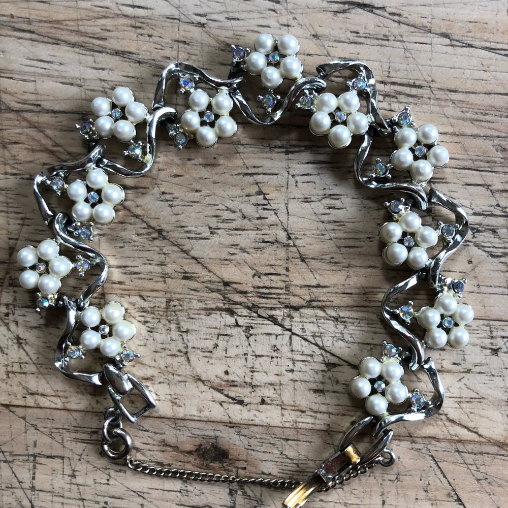 Vintage cocktail bracelet